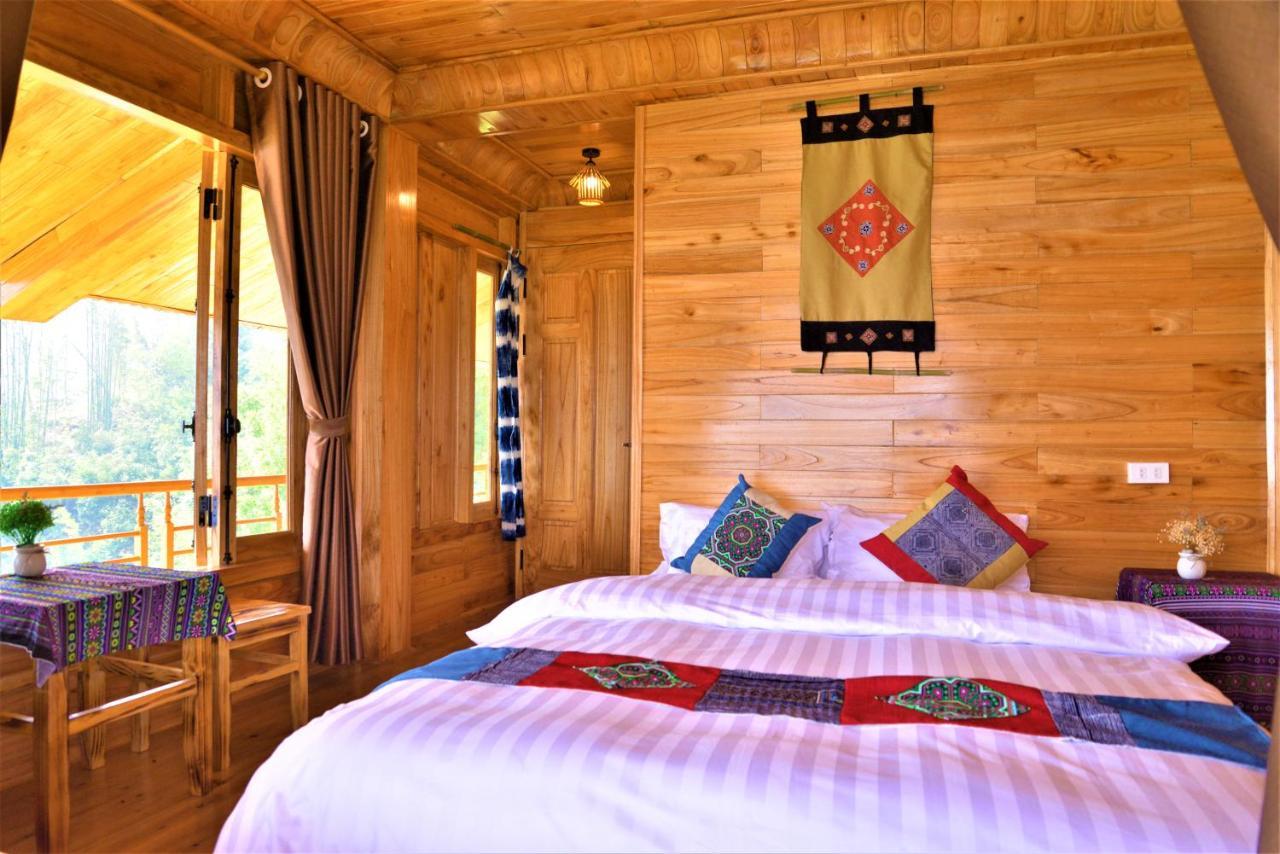 Hmong Eco Villas Sapa Exteriör bild