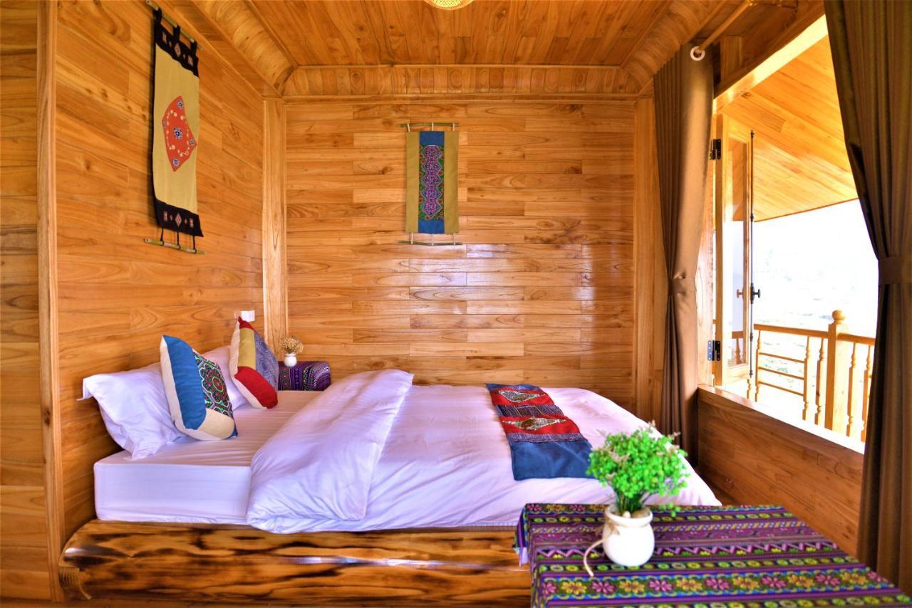 Hmong Eco Villas Sapa Exteriör bild