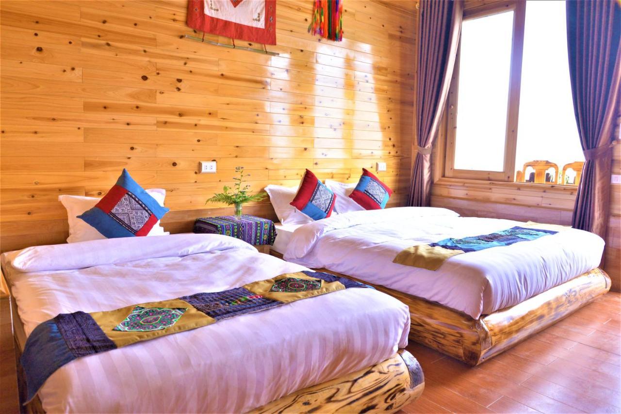 Hmong Eco Villas Sapa Exteriör bild