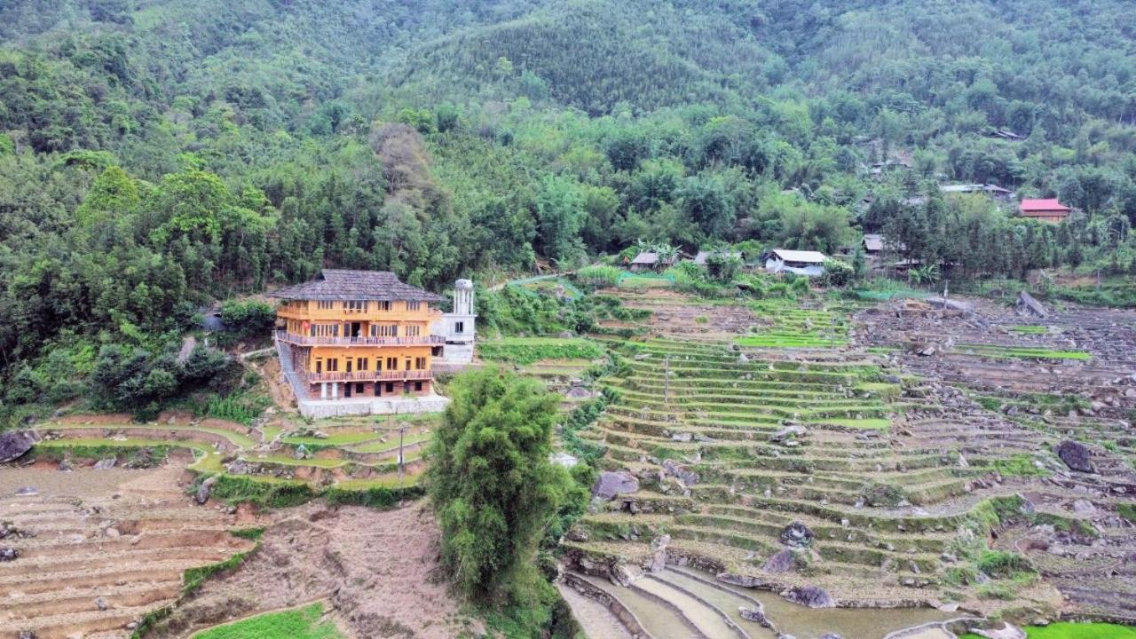 Hmong Eco Villas Sapa Exteriör bild