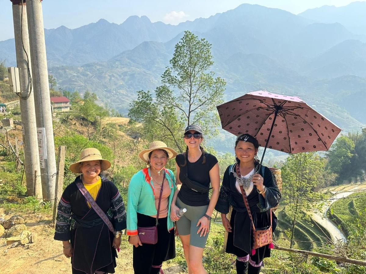 Hmong Eco Villas Sapa Exteriör bild