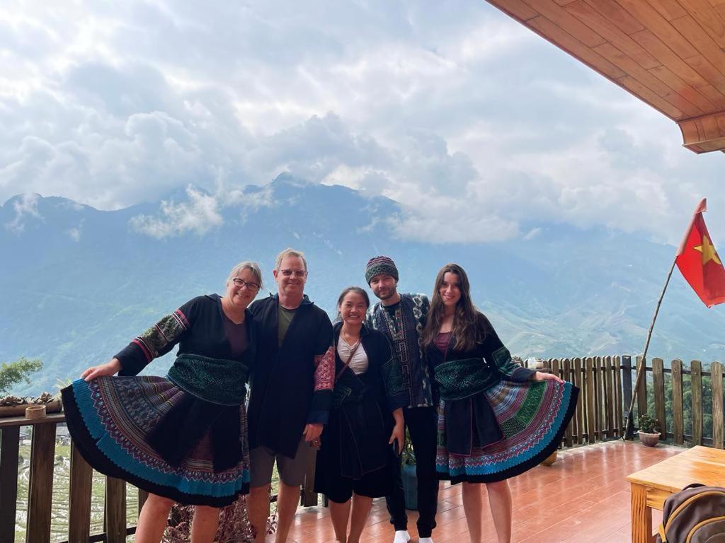 Hmong Eco Villas Sapa Exteriör bild