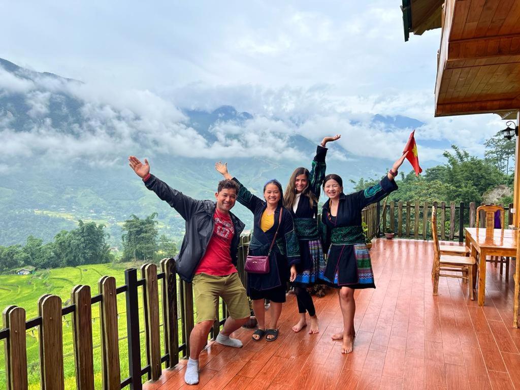 Hmong Eco Villas Sapa Exteriör bild