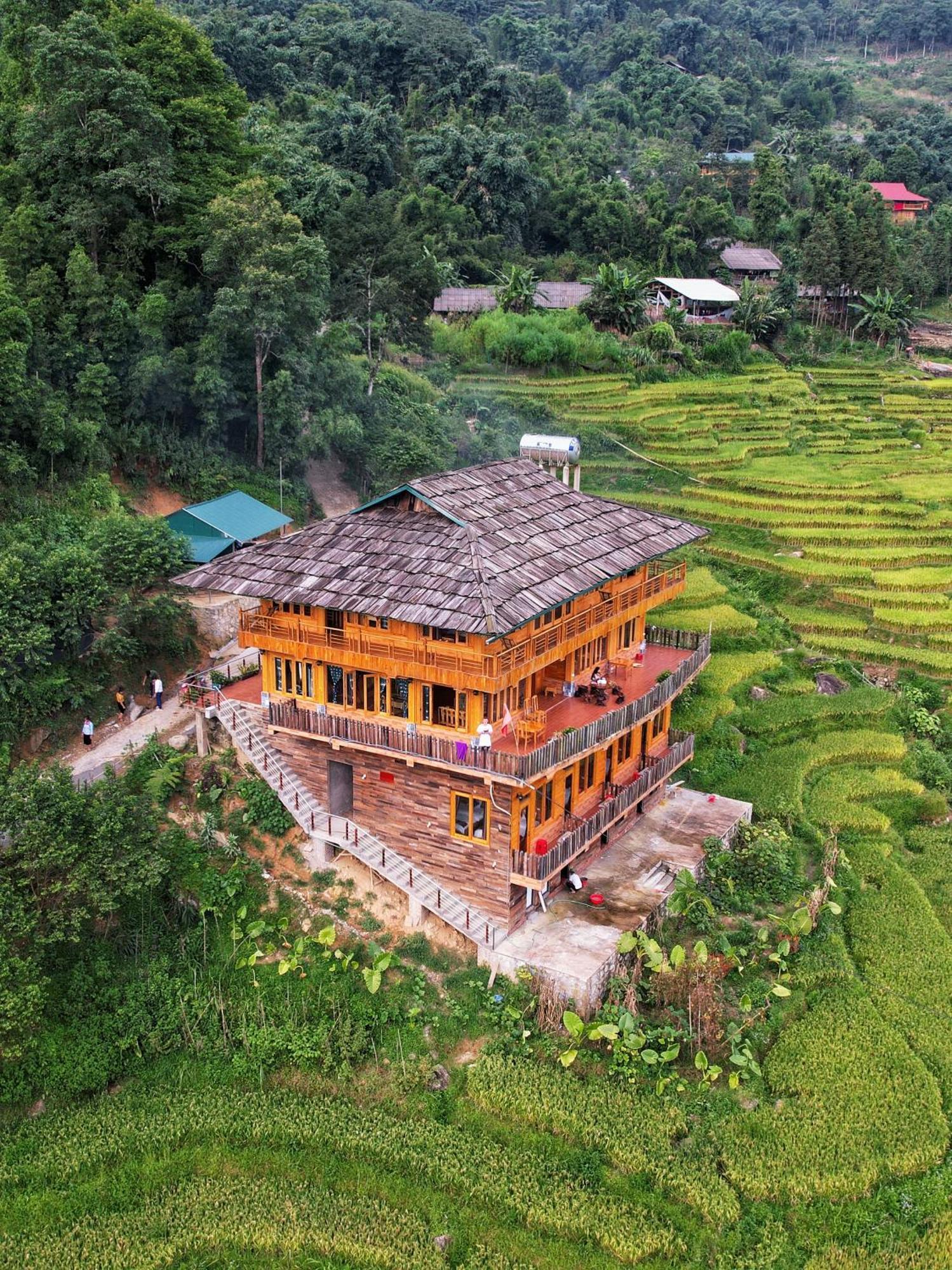 Hmong Eco Villas Sapa Exteriör bild