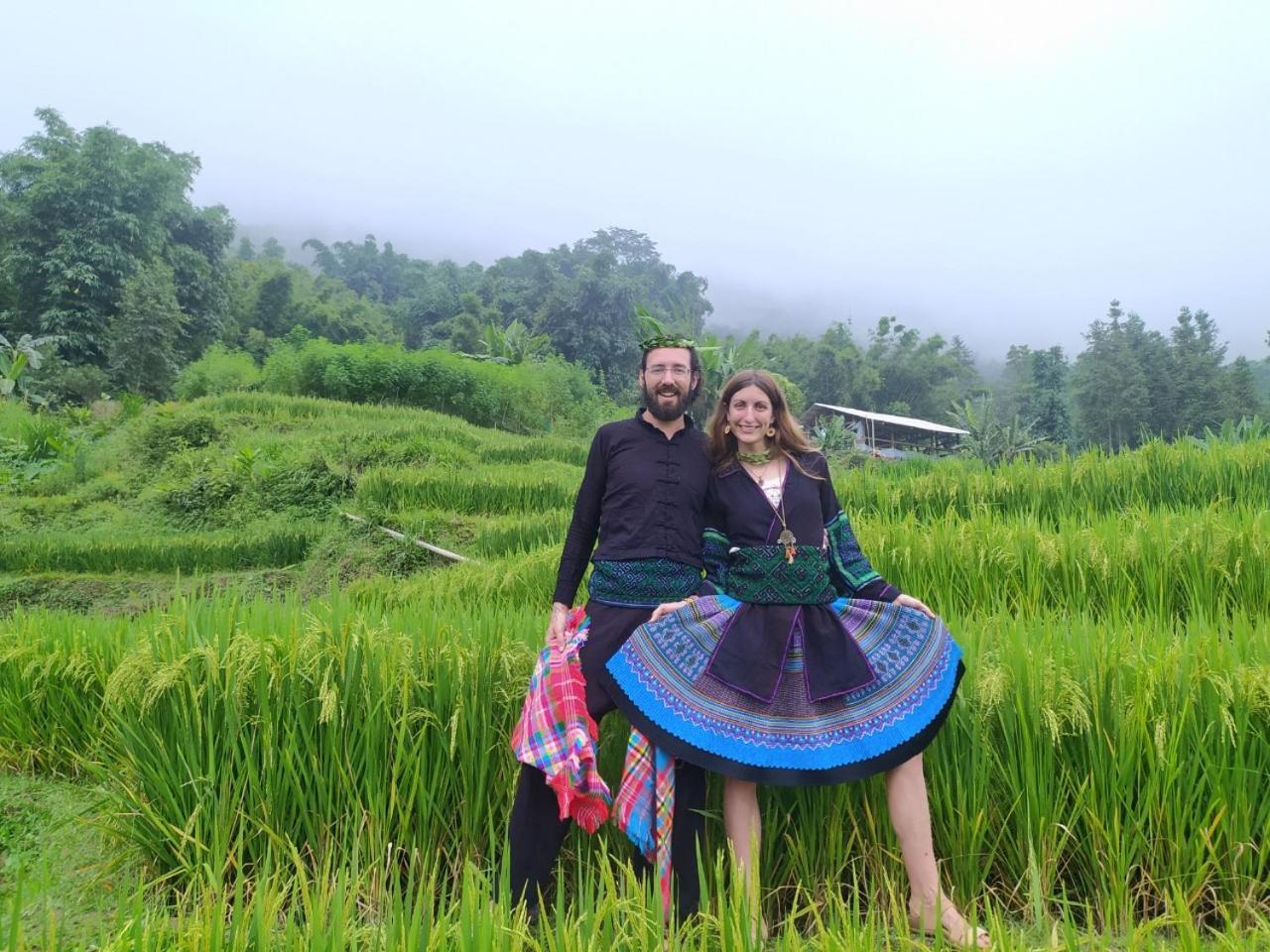 Hmong Eco Villas Sapa Exteriör bild