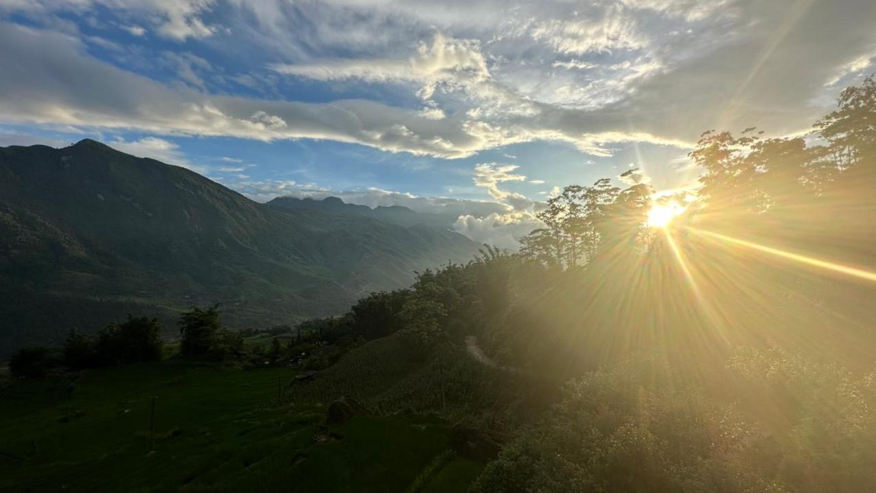 Hmong Eco Villas Sapa Exteriör bild
