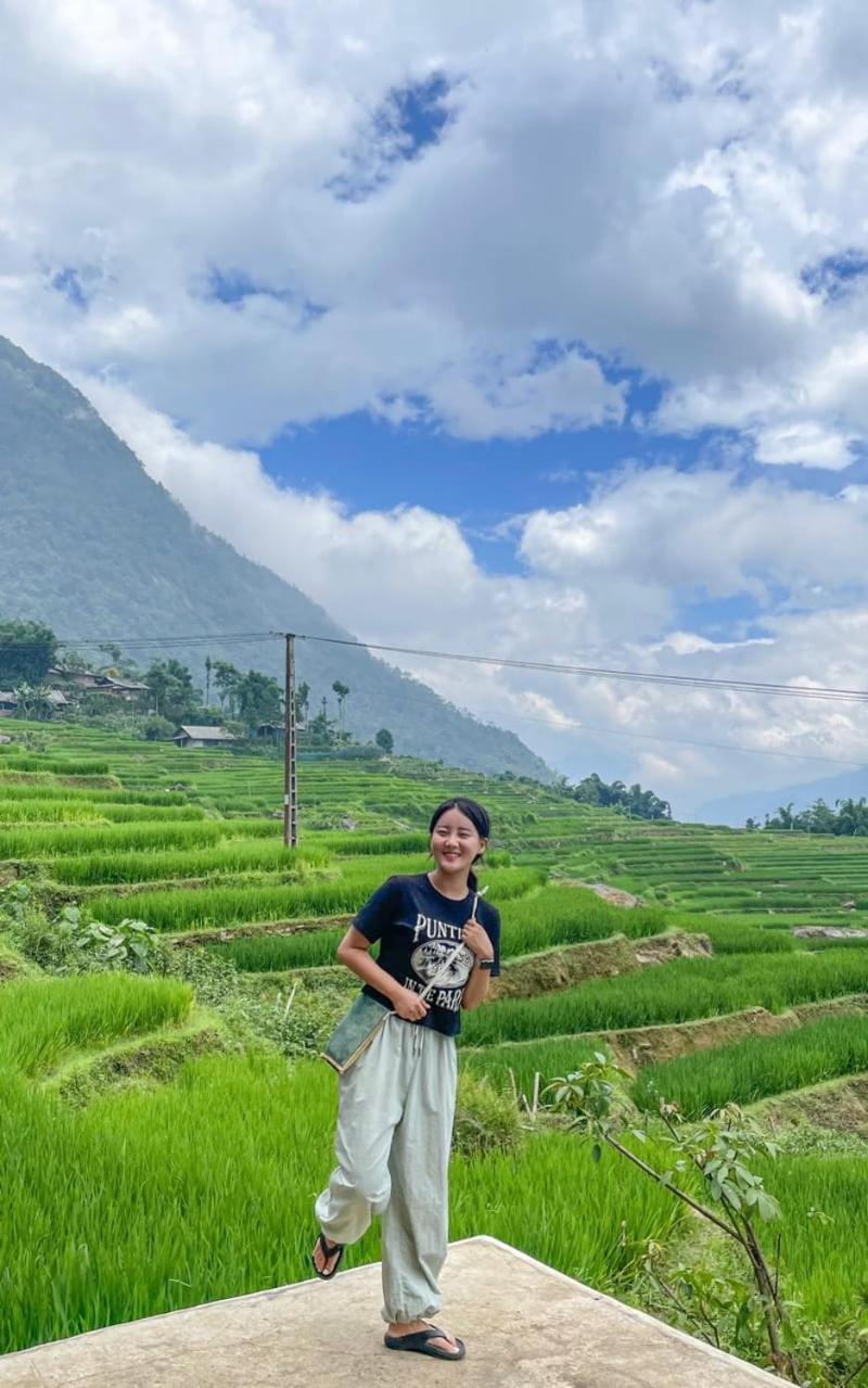 Hmong Eco Villas Sapa Exteriör bild