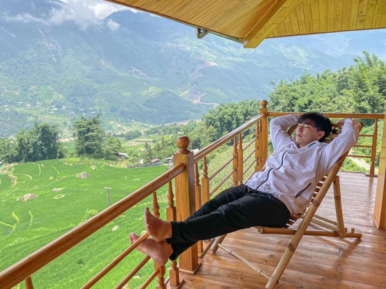 Hmong Eco Villas Sapa Exteriör bild