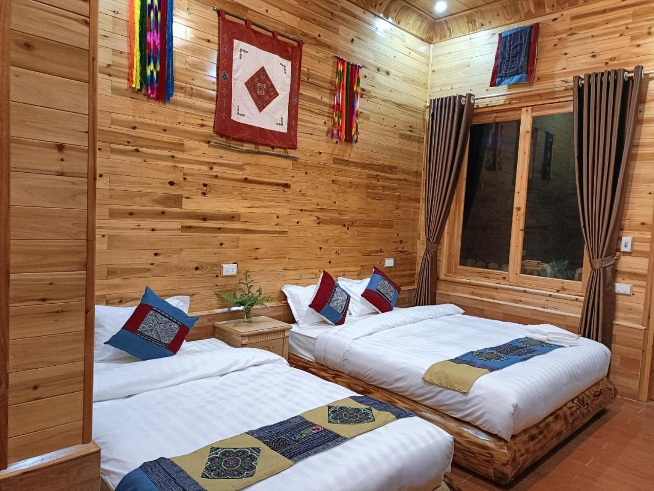 Hmong Eco Villas Sapa Exteriör bild