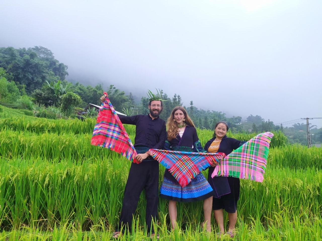 Hmong Eco Villas Sapa Rum bild