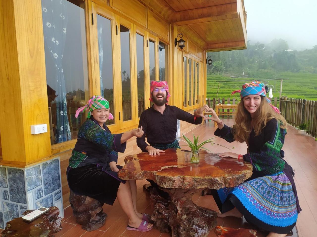 Hmong Eco Villas Sapa Rum bild