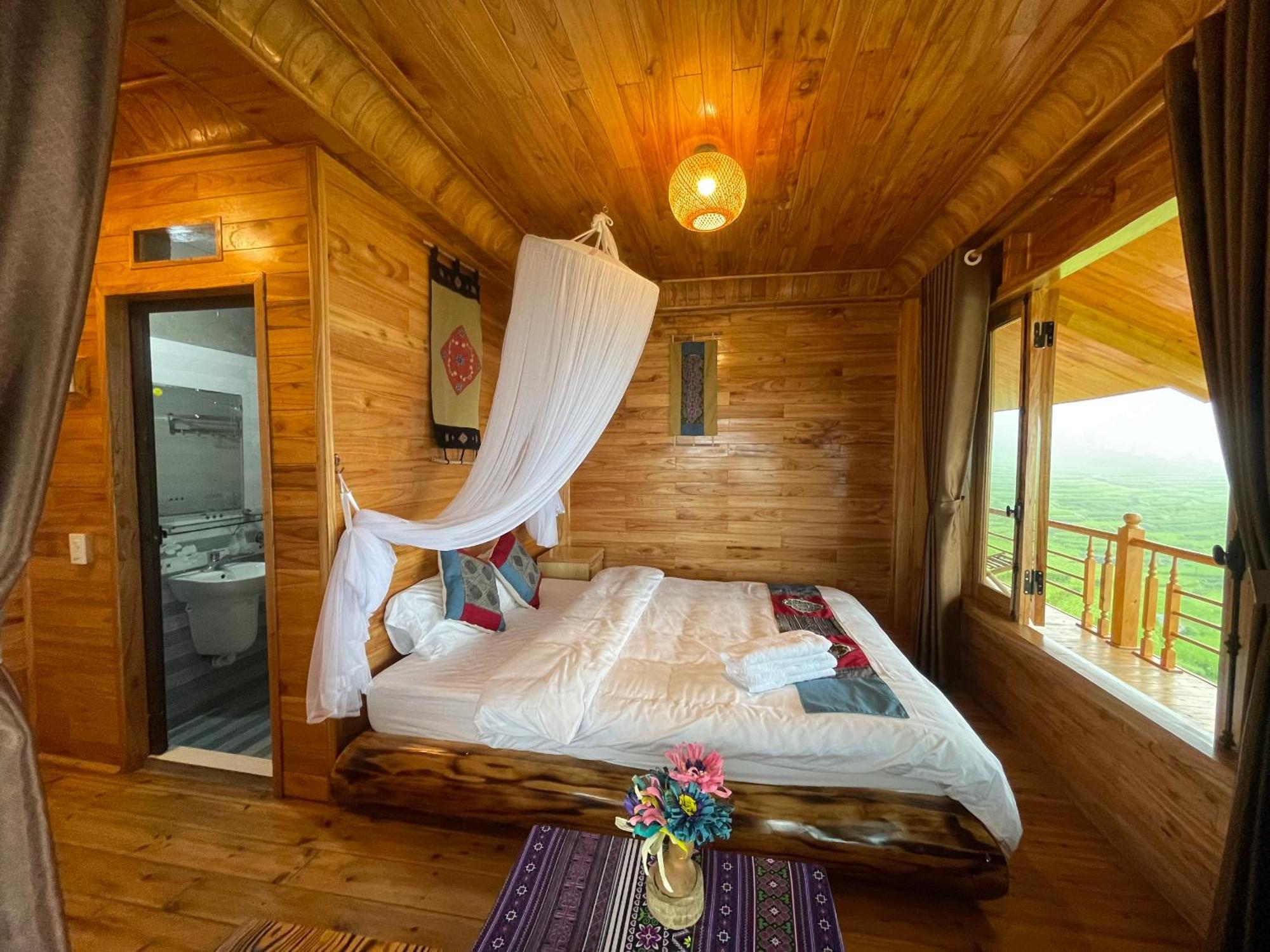 Hmong Eco Villas Sapa Rum bild