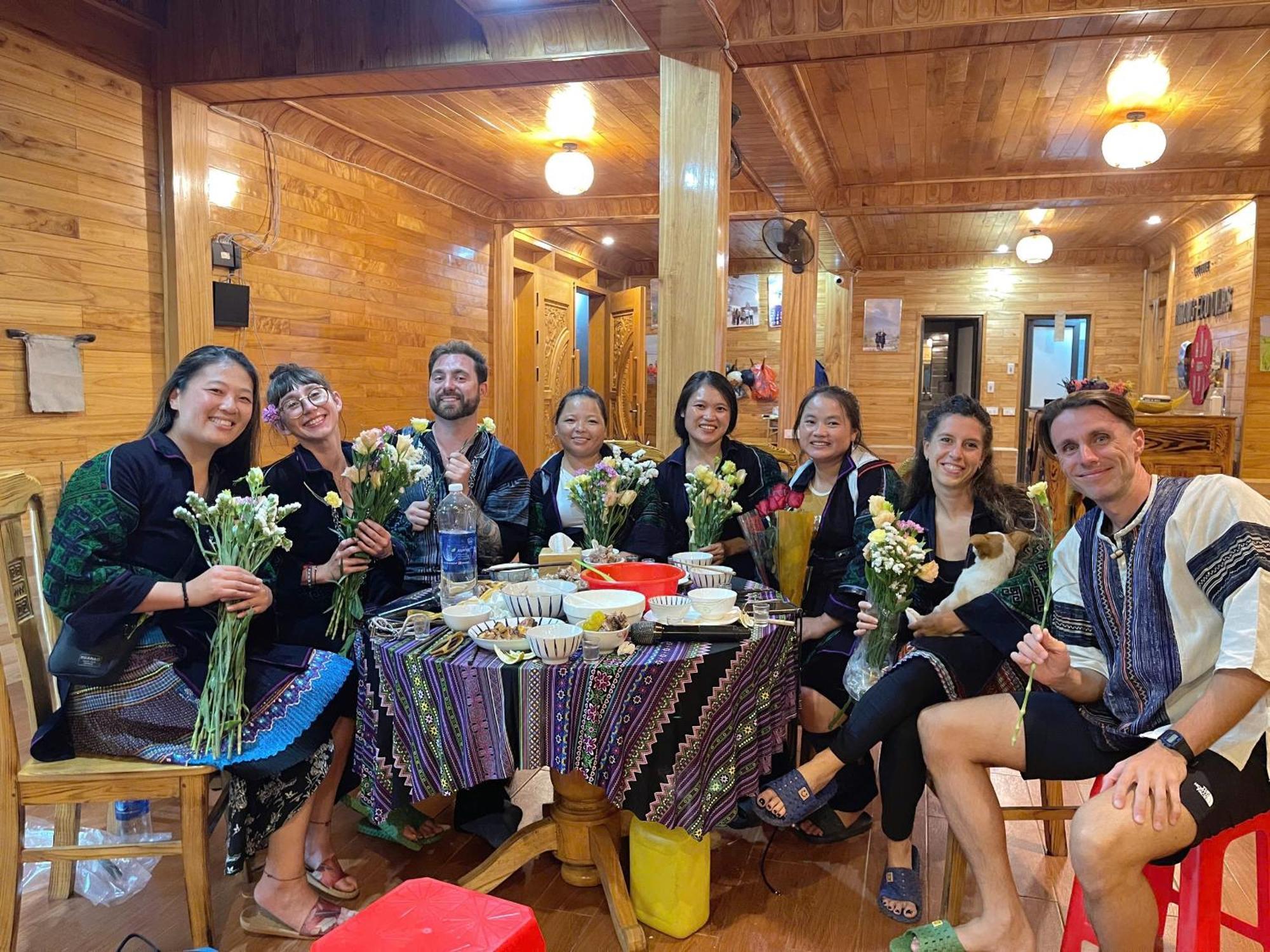 Hmong Eco Villas Sapa Rum bild