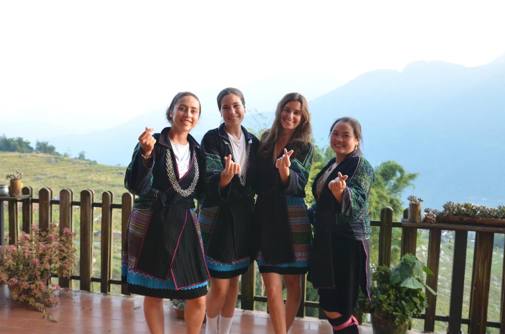 Hmong Eco Villas Sapa Rum bild